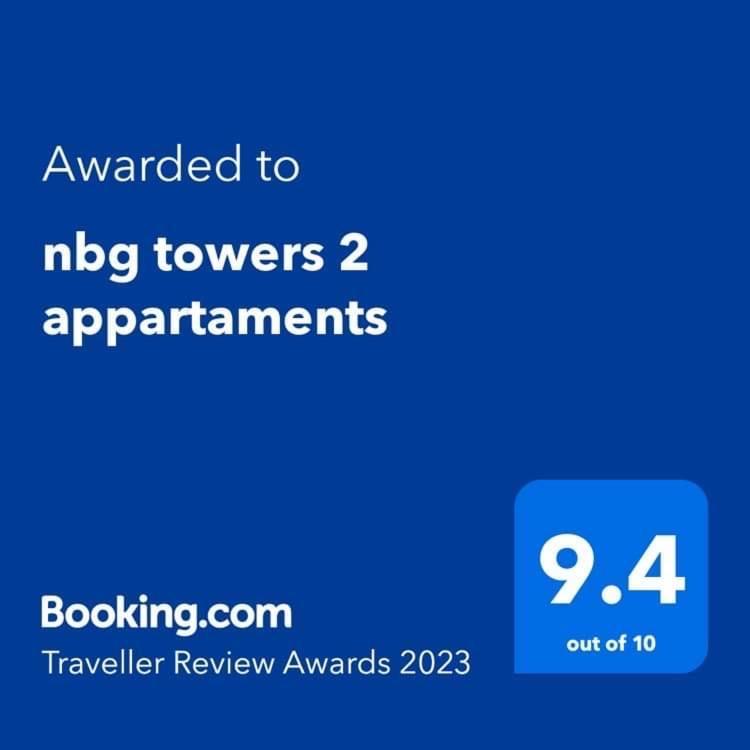 Nbg Towers 2 Appartaments Batumi Luaran gambar